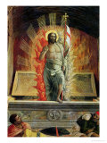 Buy The Resurrection, Right Hand Predella Panel from the Altarpiece of St. Zeno of Verona, 1456-60 at AllPosters.com