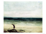 Buy The Artist on the Seashore at Palavan at AllPosters.com