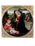 Buy Madonna and Child with St. John the Baptist at AllPosters.com