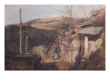 Hartmanswillerkopf, View from Roche-Sermet, 1915