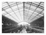 Buy Machinery Hall, Universal Exhibition, Paris, 1889 at AllPosters.com