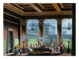 Buy The Triclinium, from "Le Costume Ancien et Moderne" by Jules Ferrario, circa 1820 at AllPosters.com
