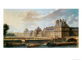 The Palace and Garden of the Tuileries, 1757