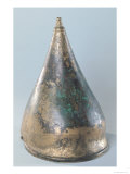 Helmet with Incised Decoration, from a Tomb in Berru, Marne