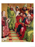 Buy St. Stephen Before the Judges, from the Altarpiece of St. Stephen, circa 1470 at AllPosters.com