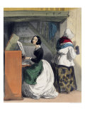 A Music School Pupil, from 