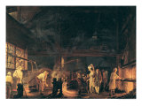 Buy Interior of a Forge, 1771 at AllPosters.com