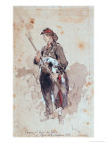 Buy Woman at the Hotel de Ville, Second Day of the Paris Commune, 1871 at AllPosters.com