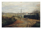 Buy The Station at Argenteuil at AllPosters.com