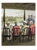 Buy Marquis Wellesley and His Suite, at the Nabob of Oude's Breakfast Table at AllPosters.com
