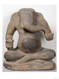 Buy Ganesh, from Tuol Pheak Kin, Kandal Province, 7th-8th Century at AllPosters.com