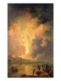 Buy The Eruption of Mount Vesuvius in 1779, 1779-1802 at AllPosters.com