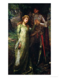 Buy A Knight and His Lady at AllPosters.com