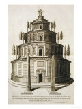 Buy The Mausoleum of Augustus and His Family in Rome, 1575 at AllPosters.com