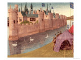 Buy Death of Clothar I and the Division of His Kingdom at AllPosters.com
