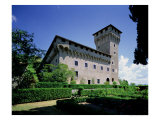 Buy Villa Il Trebbio, S. Piero a Sieve, Begun 1451 at AllPosters.com