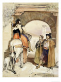 Buy Contrabandistas, from "Sketches of Spain", Published 1836 at AllPosters.com