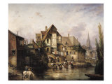 Buy The Petits Murs Wash-House at AllPosters.com