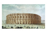 Buy View of the Roman Amphitheatre at AllPosters.com