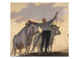 Buy Hymn of the Earth to the Sun, 1892 at AllPosters.com