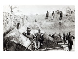 Buy Battery No.4 Near Yorktown, 1862 at AllPosters.com