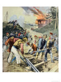 Buy The Chinese Boxers, from "Le Petit Parisien", 17th June 1900 at AllPosters.com