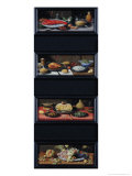 Buy Four Still Lives of Food and Fruit at AllPosters.com