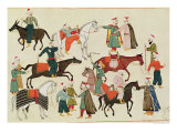 A Horse Market, circa 1580