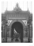 Buy Portico of Ceramics, Universal Exhibition, Paris, 1889 at AllPosters.com