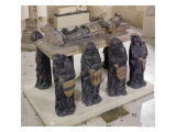 Buy Tomb of Philippe Pot from Citeaux Abbey, circa 1480-83 at AllPosters.com