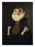 Buy Elisabeth Van Der Aa, 1628 at AllPosters.com