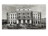 Buy The New Theatre in New Orleans, Engraved after a Photograph, 1859 at AllPosters.com