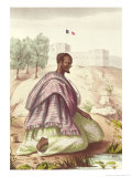 Buy A Senegalese Marabout, from "Les Esquisses Senegalaises" by Abbe Boilat, 1853 at AllPosters.com