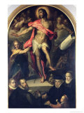 Buy The Resurrection with Portraits of Nicolas Muller and His Family at AllPosters.com