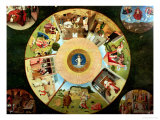 Tabletop of the Seven Deadly Sins and the Four Last Things