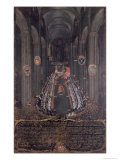Buy Organ Panel Depicting the Sitting of the Council of Trent in Trent Cathedral December 1565, 1703 at AllPosters.com