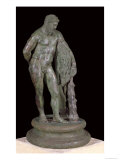 Herakles Resting, a Reduced Copy of an Original of circa 320 BC