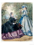 Buy Afternoon Dress for Women, 1863 at AllPosters.com