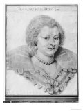 Buy Portrait of Magdeleine de Souvre Marquise de Sable, 1621 at AllPosters.com