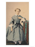 Buy Portrait of Madeleine de Malaret, One of the Petites Filles Modeles of the Countess de Segur at AllPosters.com