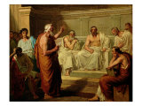 Buy Sophocles Accused by His Sons, 1860 at AllPosters.com