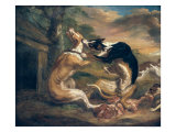 Buy The Dog Fight, 1678 at AllPosters.com
