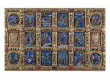 Buy Altarpiece Depicting Scenes from the Passion and Evangelists with the Arms of Anne de Montmorency at AllPosters.com