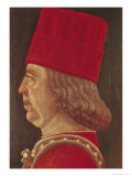 Buy Portrait of Borso D'Este, Prince of Ferrara at AllPosters.com