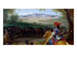 Buy View of the Palace of Versailles in 1669 at AllPosters.com