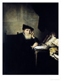 Buy A Philosopher in His Study at AllPosters.com