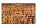 Buy Altarpiece of Saints and Martyrs, Central Panel the Beheading of St. John the Baptist at AllPosters.com