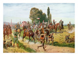 Buy German Uniforms, from "Illustrierte Zeitung", 4th August 1914 at AllPosters.com