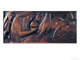 Buy Birth, Wooden Bed Panel, 1894-96 at AllPosters.com