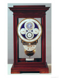 Buy Clock Wth Four Dials and the Signs of the Zodiac, 1765-89 at AllPosters.com